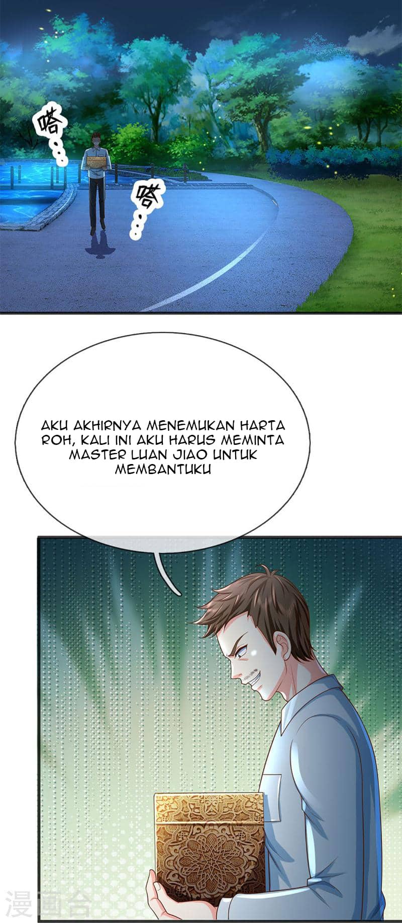 Immortal Daddy Xianzun Chapter 317 Bahasa Indonesia